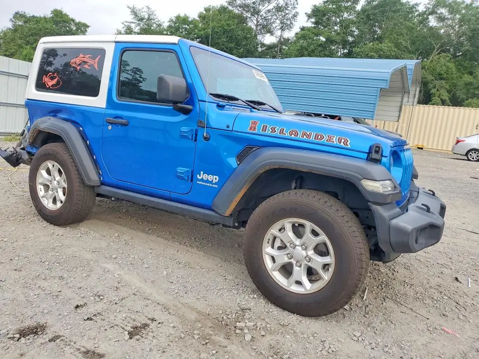 2021 JEEP WRANGLER SPORT  