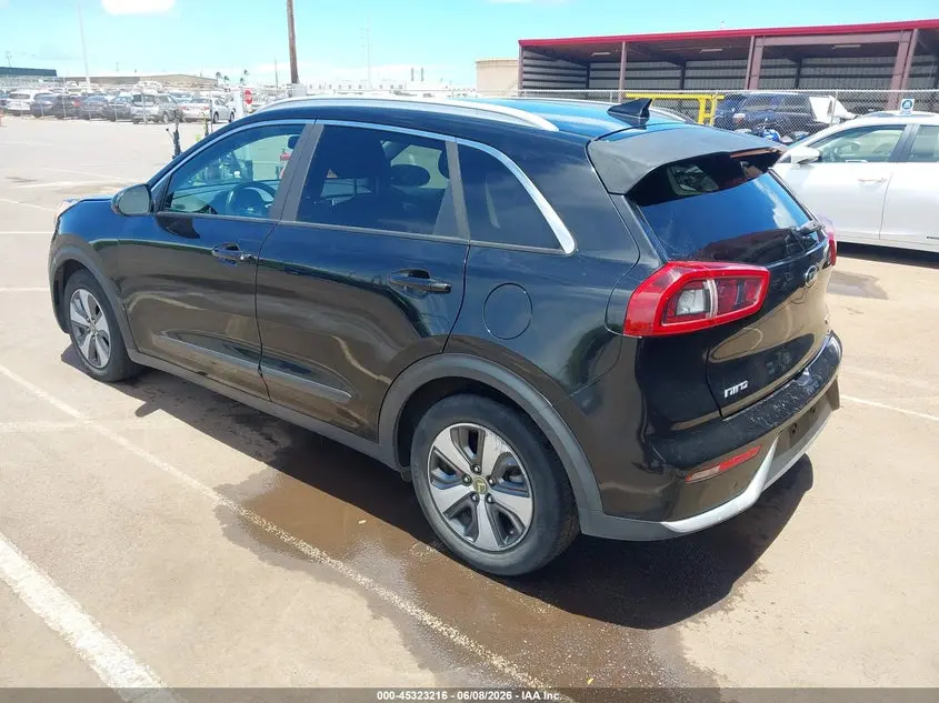 2018 KIA NIRO LX