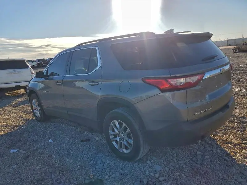 2020 CHEVROLET TRAVERSE LT  