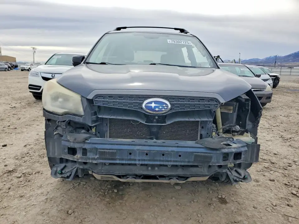 2014 SUBARU FORESTER 2.0XT TOURING  