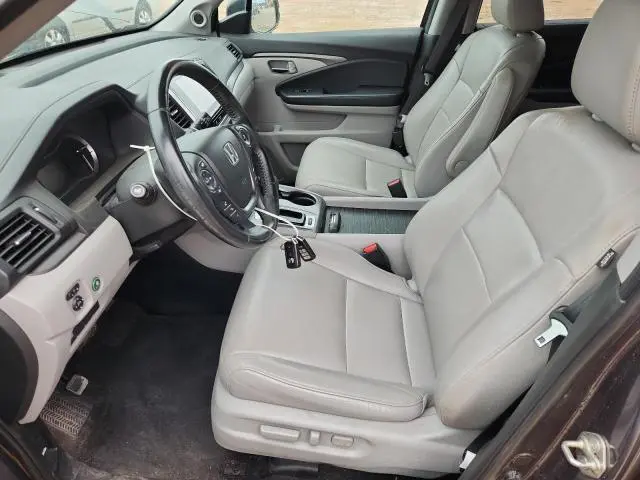 2018 HONDA PILOT EXL  