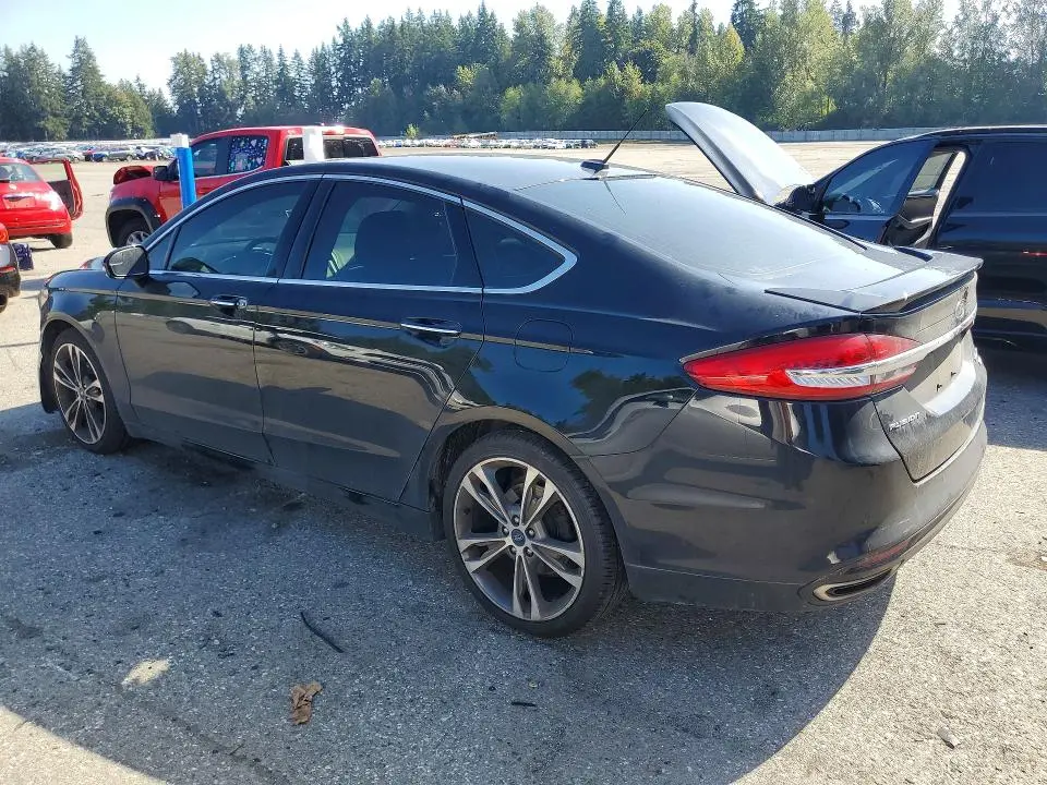 2017 FORD FUSION TITANIUM  