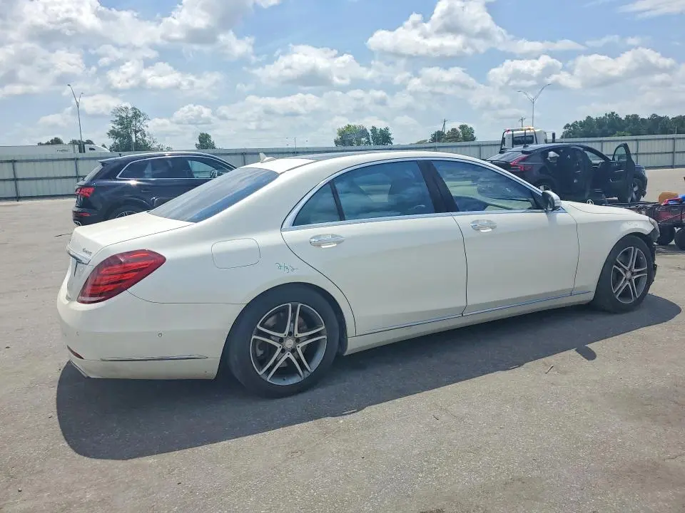 2016 MERCEDES-BENZ S 550 4MATIC  