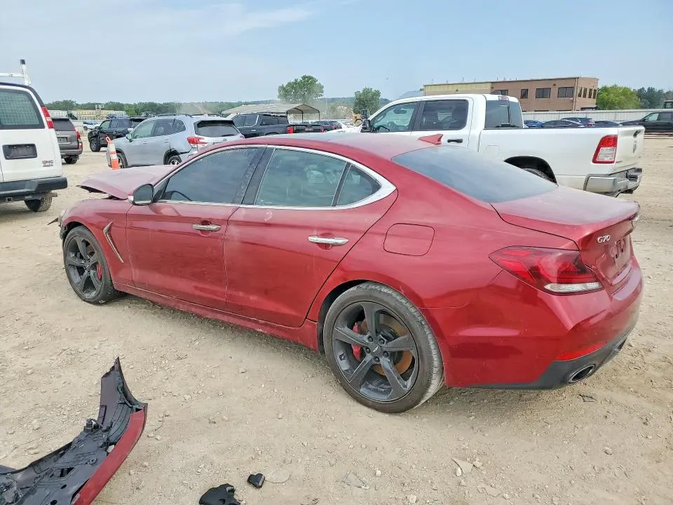 2019 GENESIS G70 3.3T DYNAMIC EDITION  