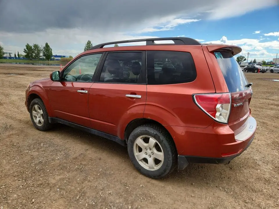 2010 SUBARU FORESTER 2.5XT LIMITED  