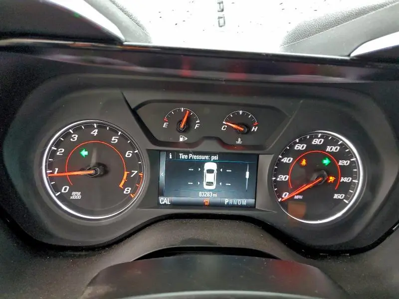 2018 CHEVROLET CAMARO LT  