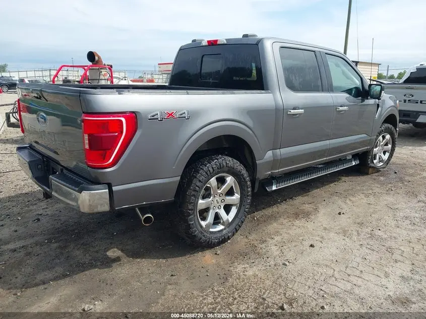 2022 FORD F-150 XLT