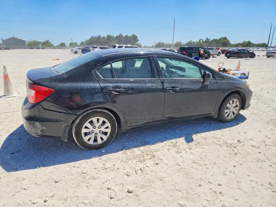 2012 HONDA CIVIC LX  