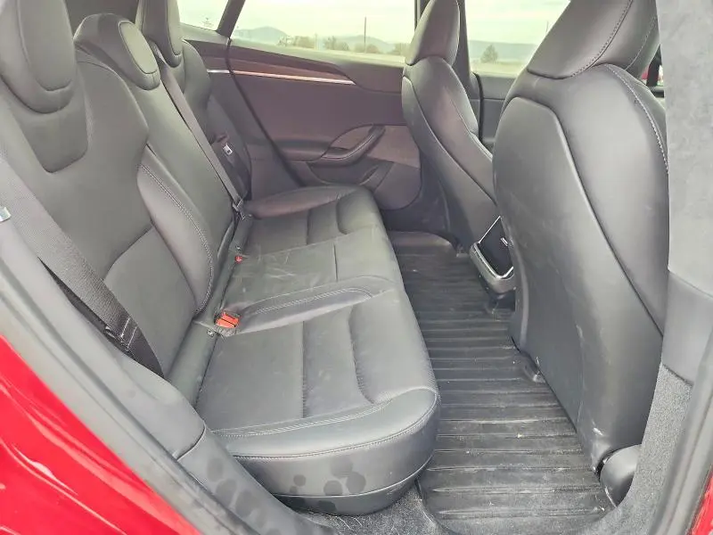 2021 TESLA MODEL S   
