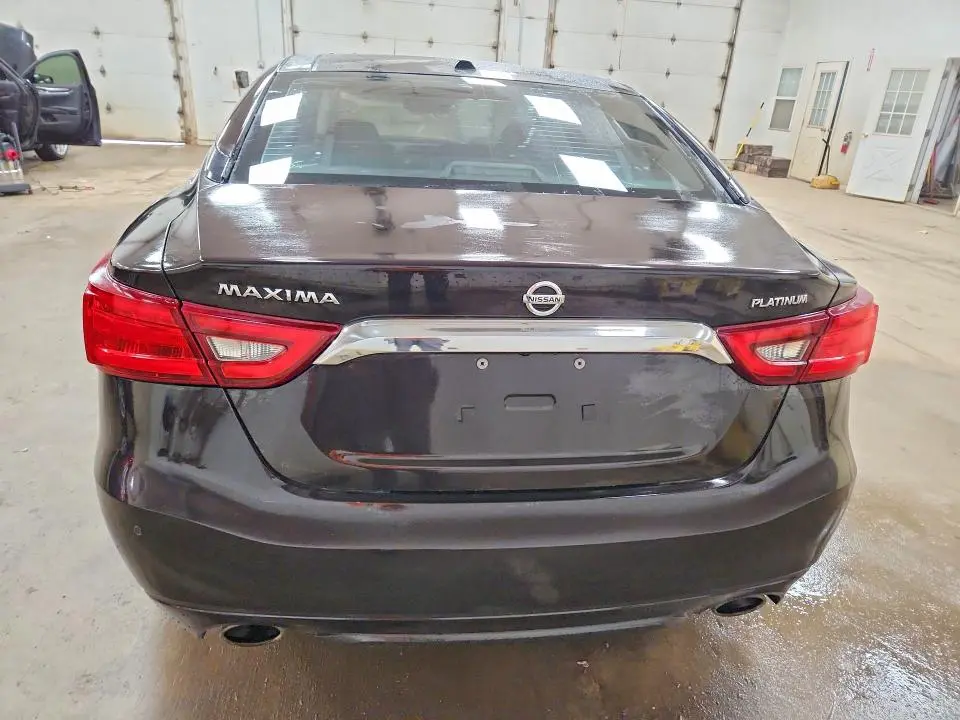 2016 NISSAN MAXIMA PLATINUM  