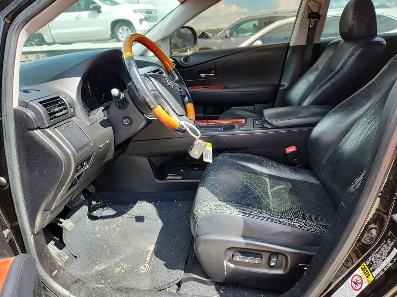 2010 LEXUS RX 350  
