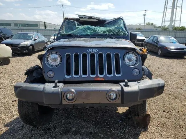 2017 JEEP WRANGLER UNLIMITED SAHARA  
