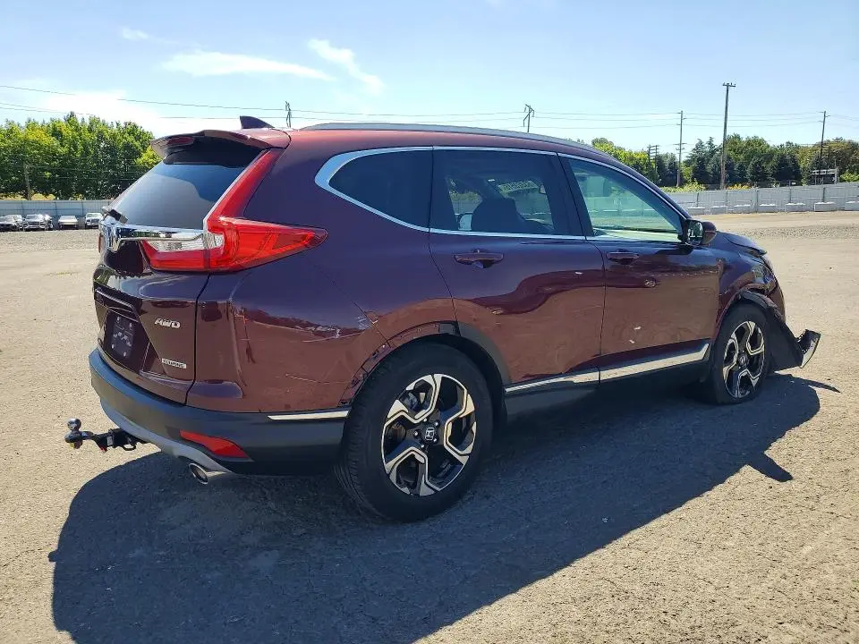 2017 HONDA CR-V TOURING  