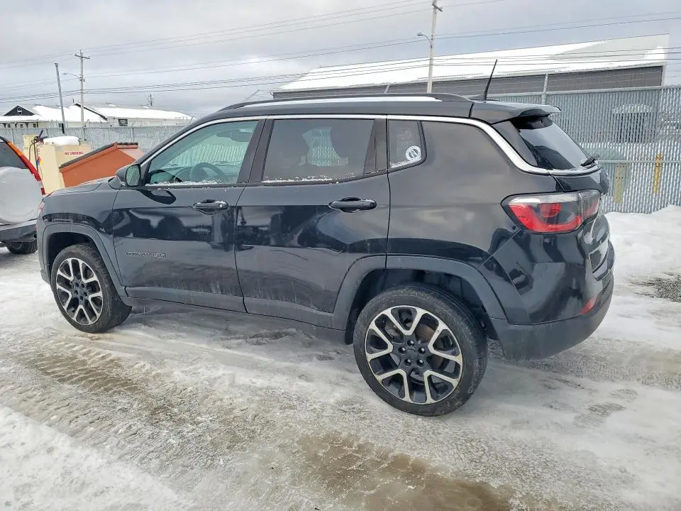 2017 JEEP COMPASS LIMITED  