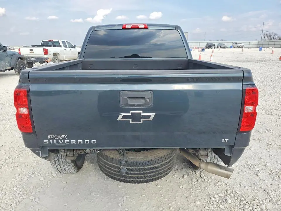 2018 CHEVROLET SILVERADO C1500 LT  