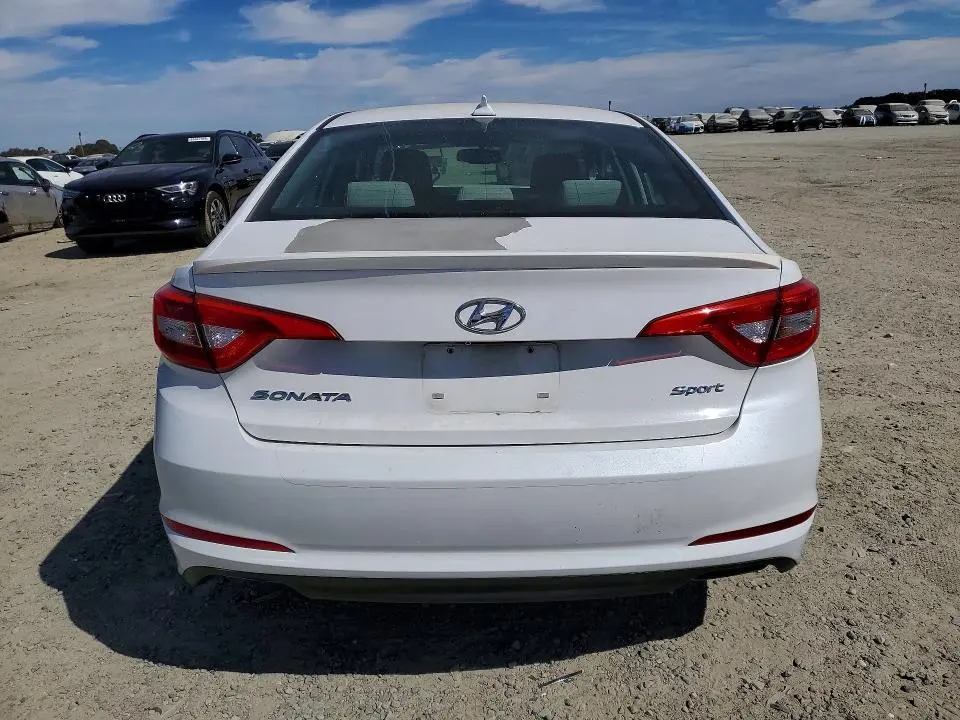 2017 HYUNDAI SONATA SPORT  