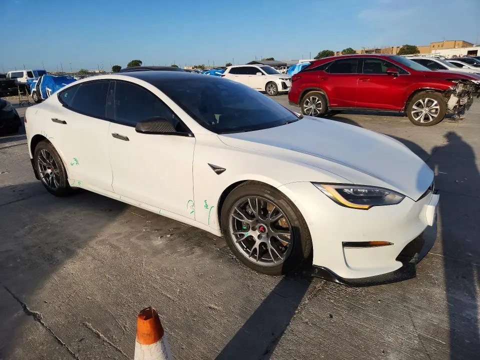 2022 TESLA MODEL S   