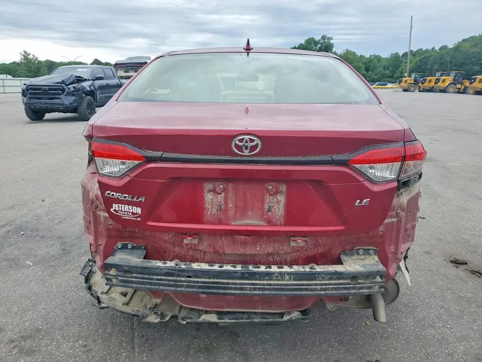 2022 TOYOTA COROLLA LE  