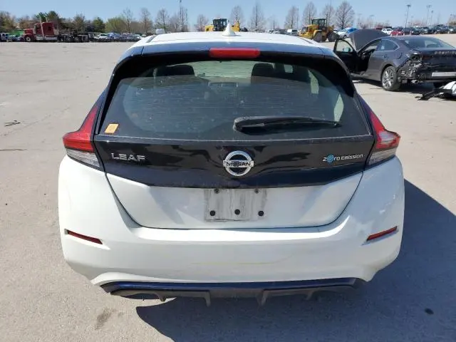 2018 NISSAN LEAF S