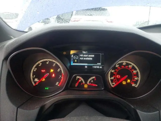 2014 FORD FOCUS ST  