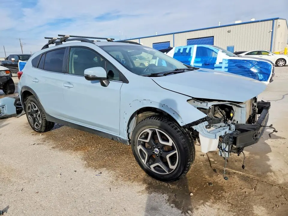 2018 SUBARU CROSSTREK LIMITED  