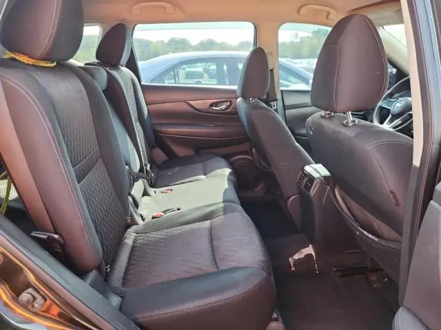 2017 NISSAN ROGUE S  