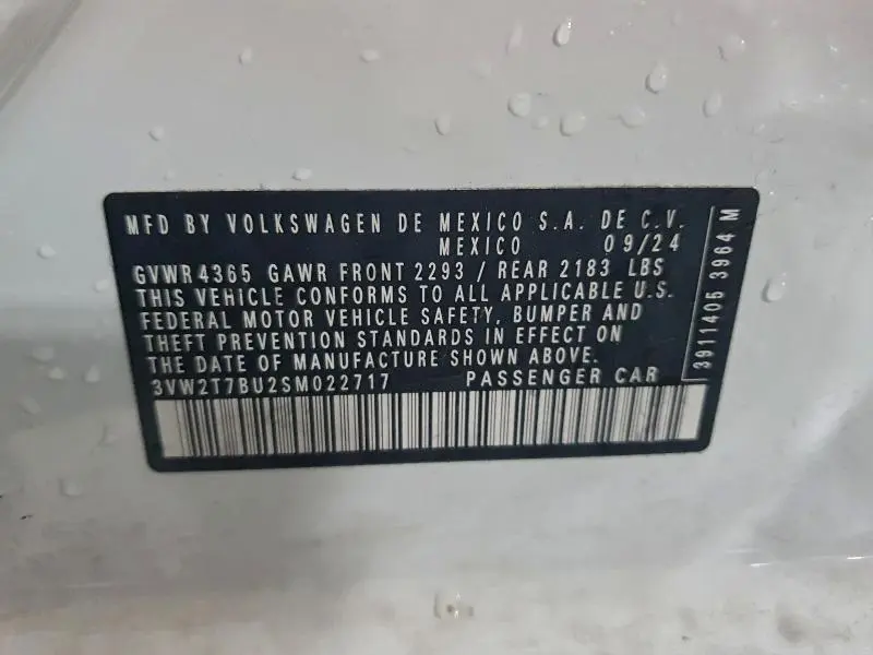 2025 VOLKSWAGEN JETTA GLI AUTOBAHN  