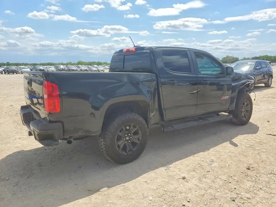 2022 CHEVROLET COLORADO Z71  