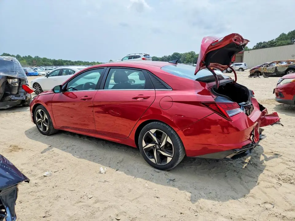 2022 HYUNDAI ELANTRA LIMITED  