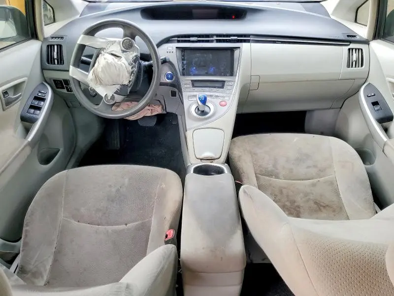 2012 TOYOTA PRIUS TWO  