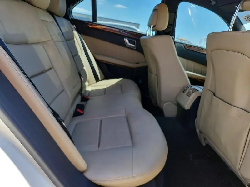 2012 MERCEDES-BENZ E 350  