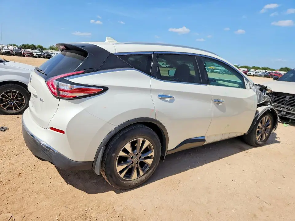2017 NISSAN MURANO SL  