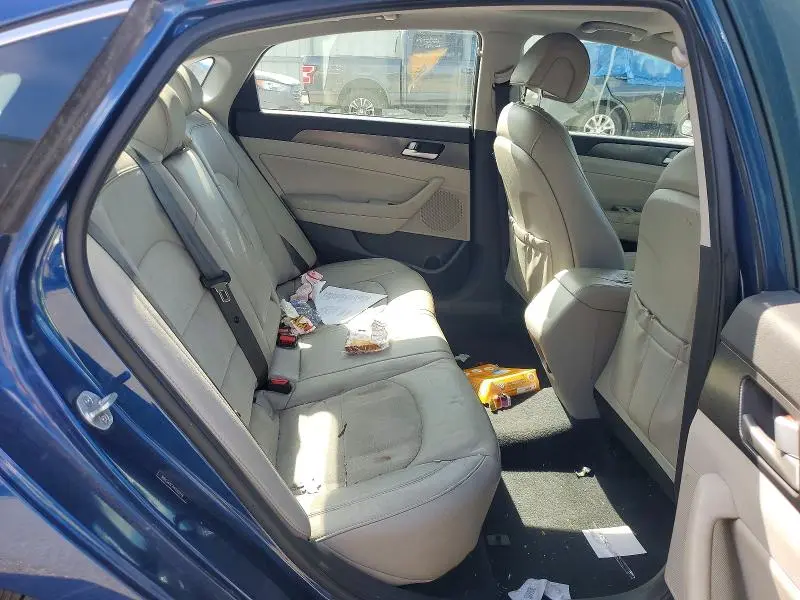 2017 HYUNDAI SONATA SPORT  