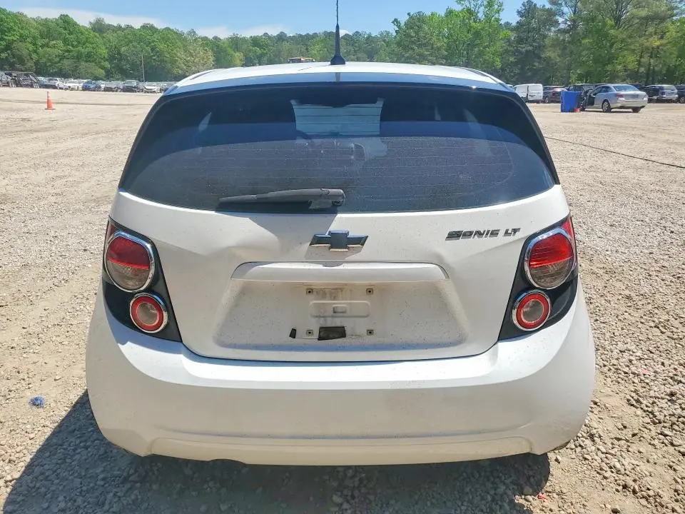 2012 CHEVROLET SONIC LT  