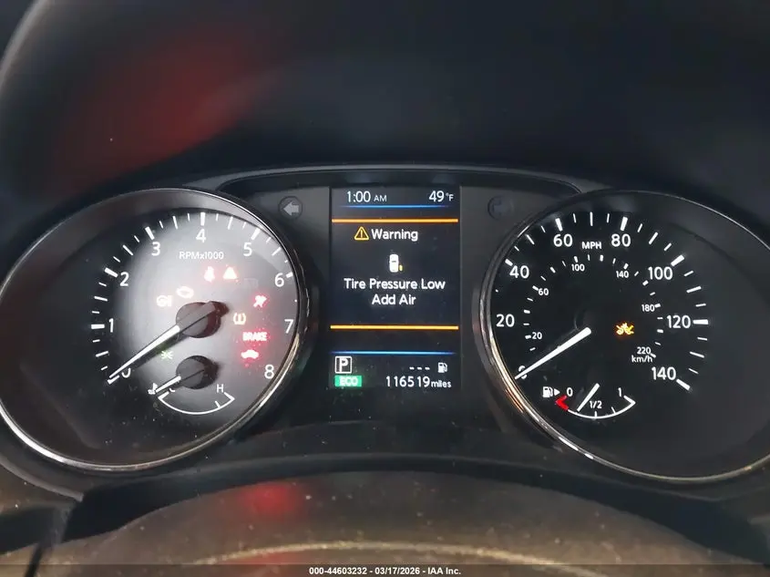 2018 NISSAN ROGUE SV