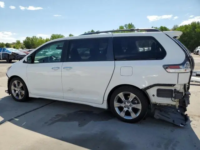 2013 TOYOTA SIENNA SPORT  