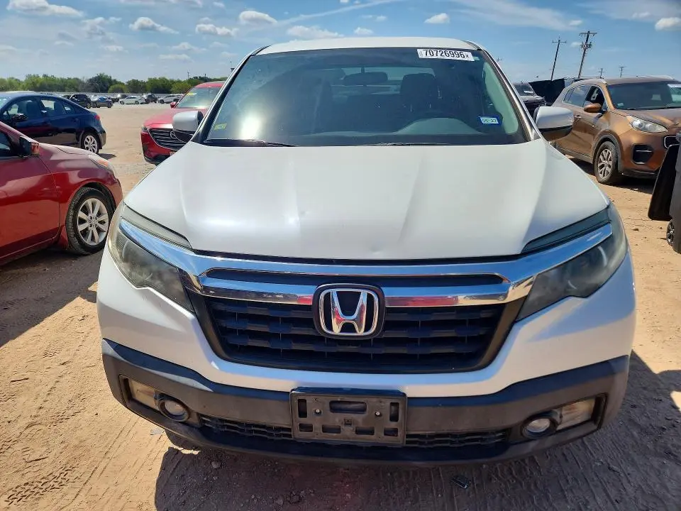 2017 HONDA RIDGELINE RTL  