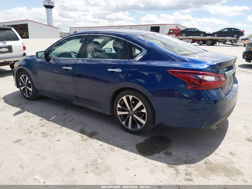 2017 NISSAN ALTIMA 2.5 SR