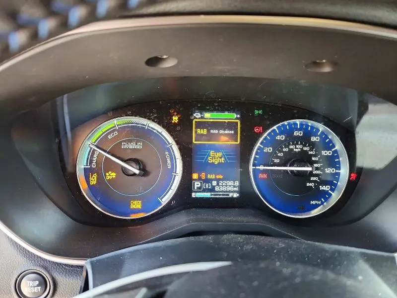 2020 SUBARU CROSSTREK LIMITED  