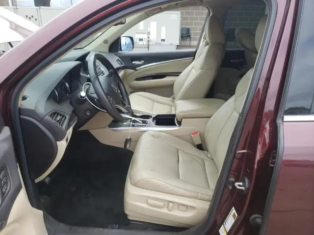 2014 ACURA MDX TECHNOLOGY  