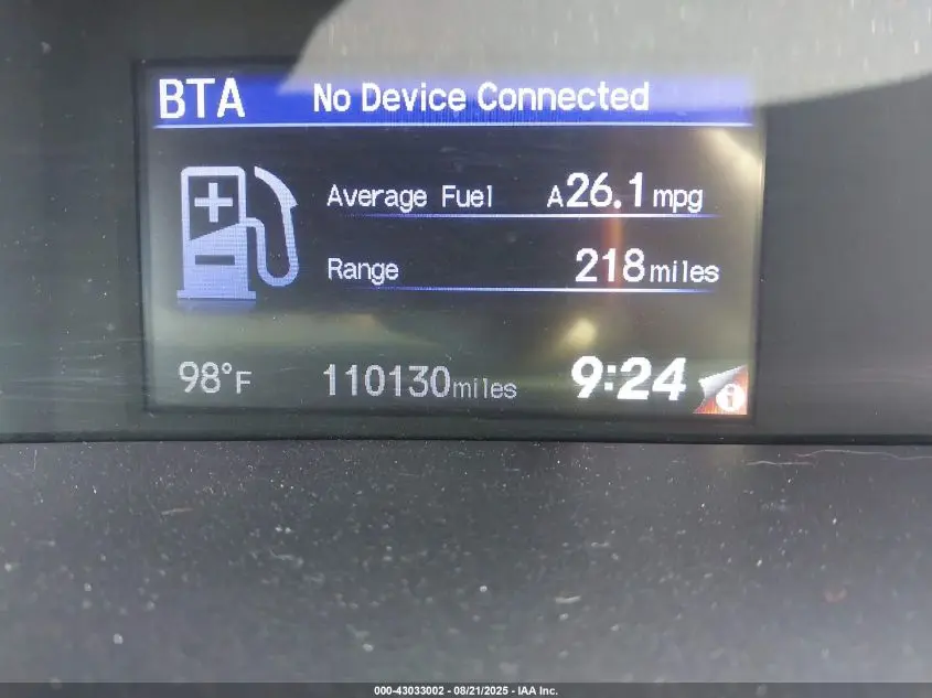 2013 HONDA CIVIC LX