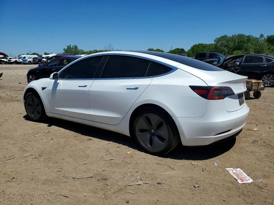 2019 TESLA MODEL 3   
