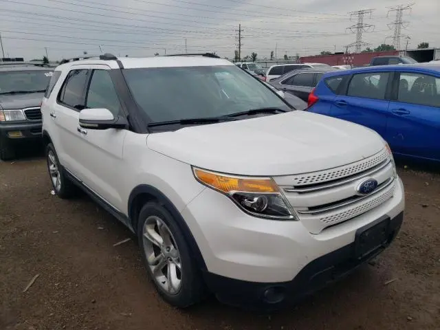 2012 FORD EXPLORER LIMITED  