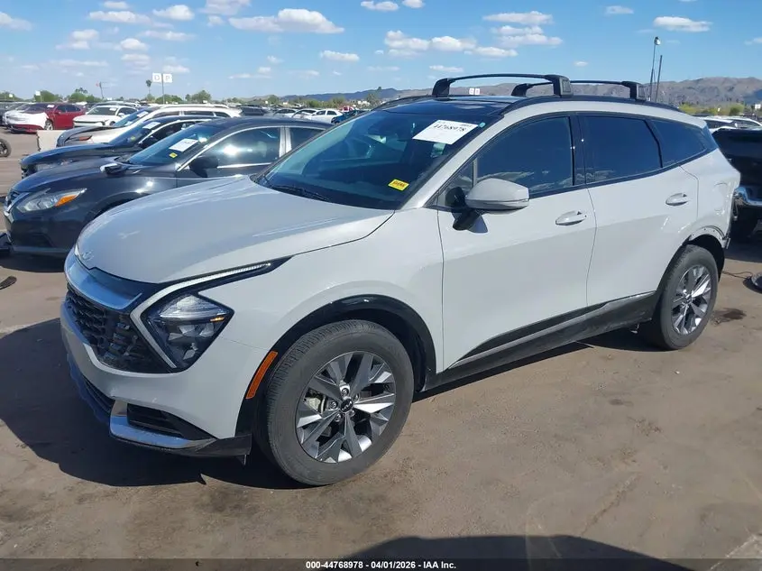 2023 KIA SPORTAGE SX