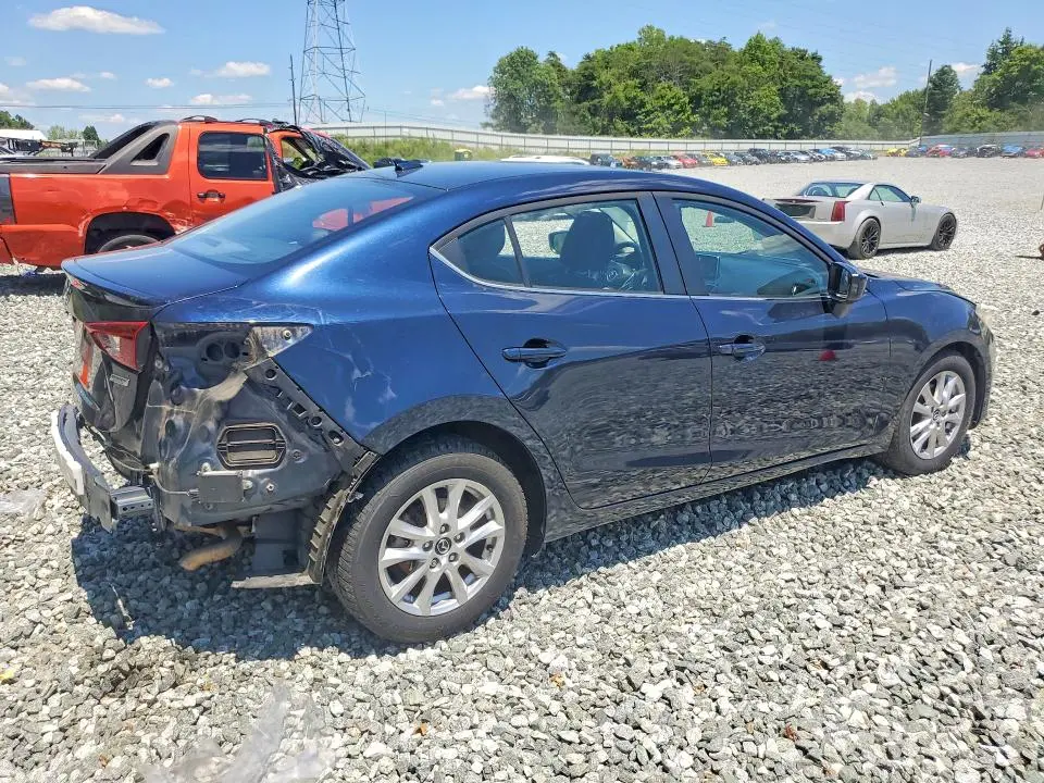 2016 MAZDA 3 GRAND TOURING  