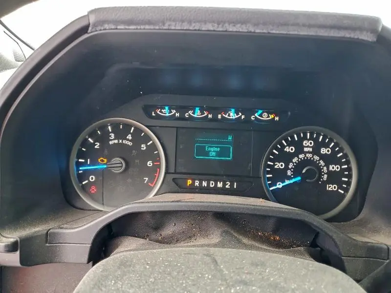 2015 FORD F150 SUPER CAB  