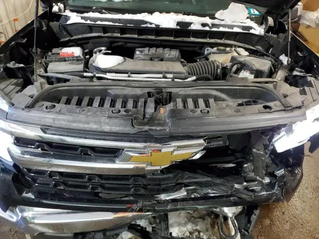 2022 CHEVROLET SILVERADO K1500 LT-L  