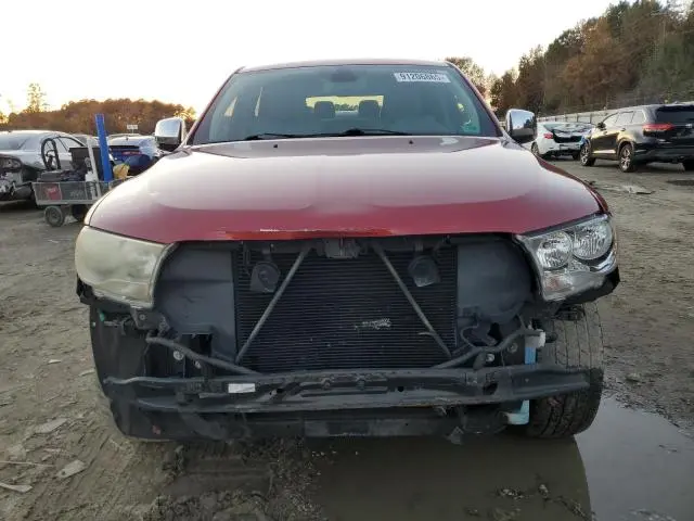 2011 DODGE DURANGO CREW  