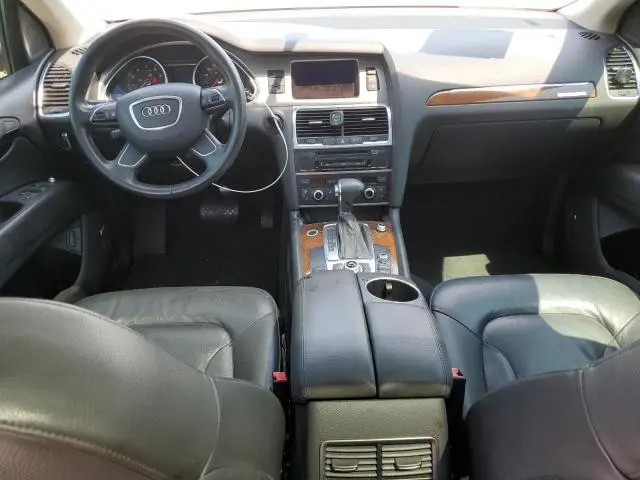 2013 AUDI Q7 PREMIUM PLUS  