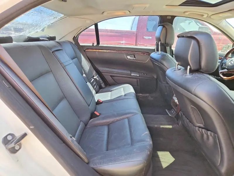 2012 MERCEDES-BENZ S 550  